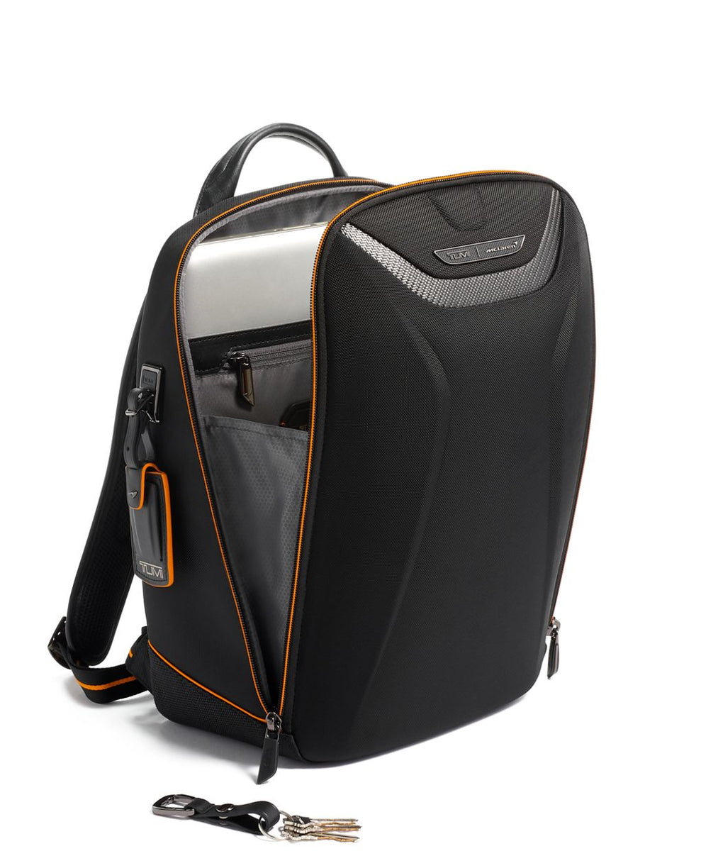 tumi backpack mclaren McLaren x Tumi Halo Backpack – Newport Beach Automotive Group Boutique