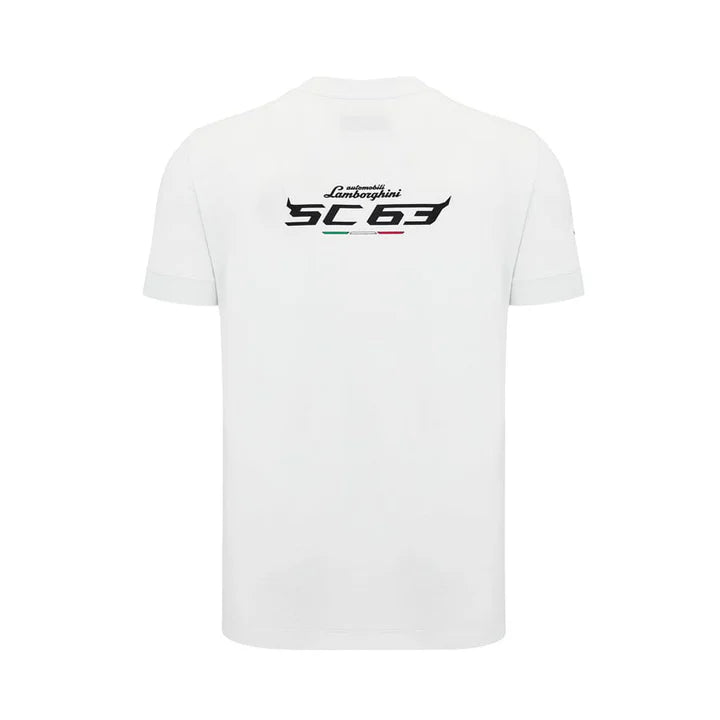 Automobili Lamborghini SC63 Hypercar Men's Sportswear T-Shirt