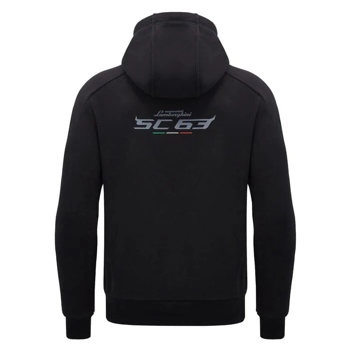 Automobili Lamborghini SC63 Hypercar Men's Pullover Hoodie - Black