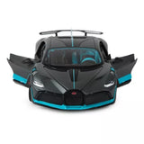 1:32 Bugatti Divo Grey Diecast by Rastar