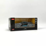1:32 Bugatti Divo Grey Diecast by Rastar