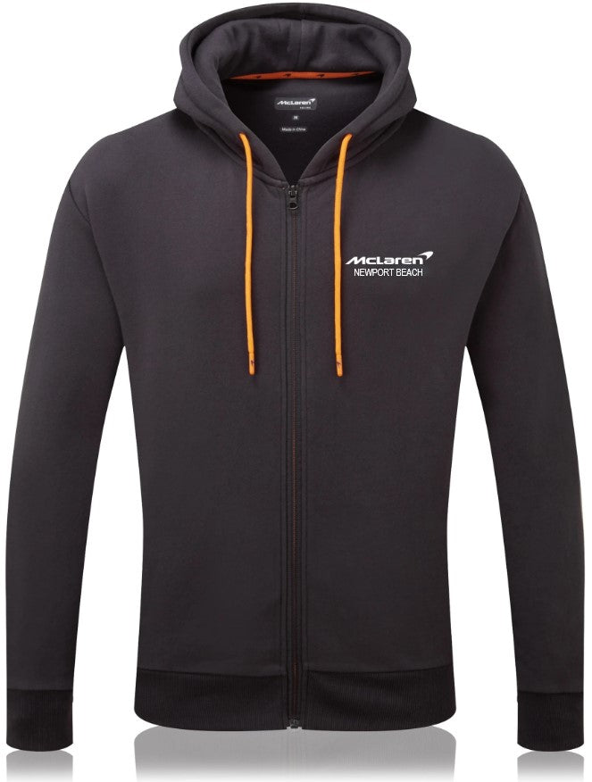 MCLAREN NEWPORT BEACH CUSTOM RACING FULL ZIP HOODIE – Newport