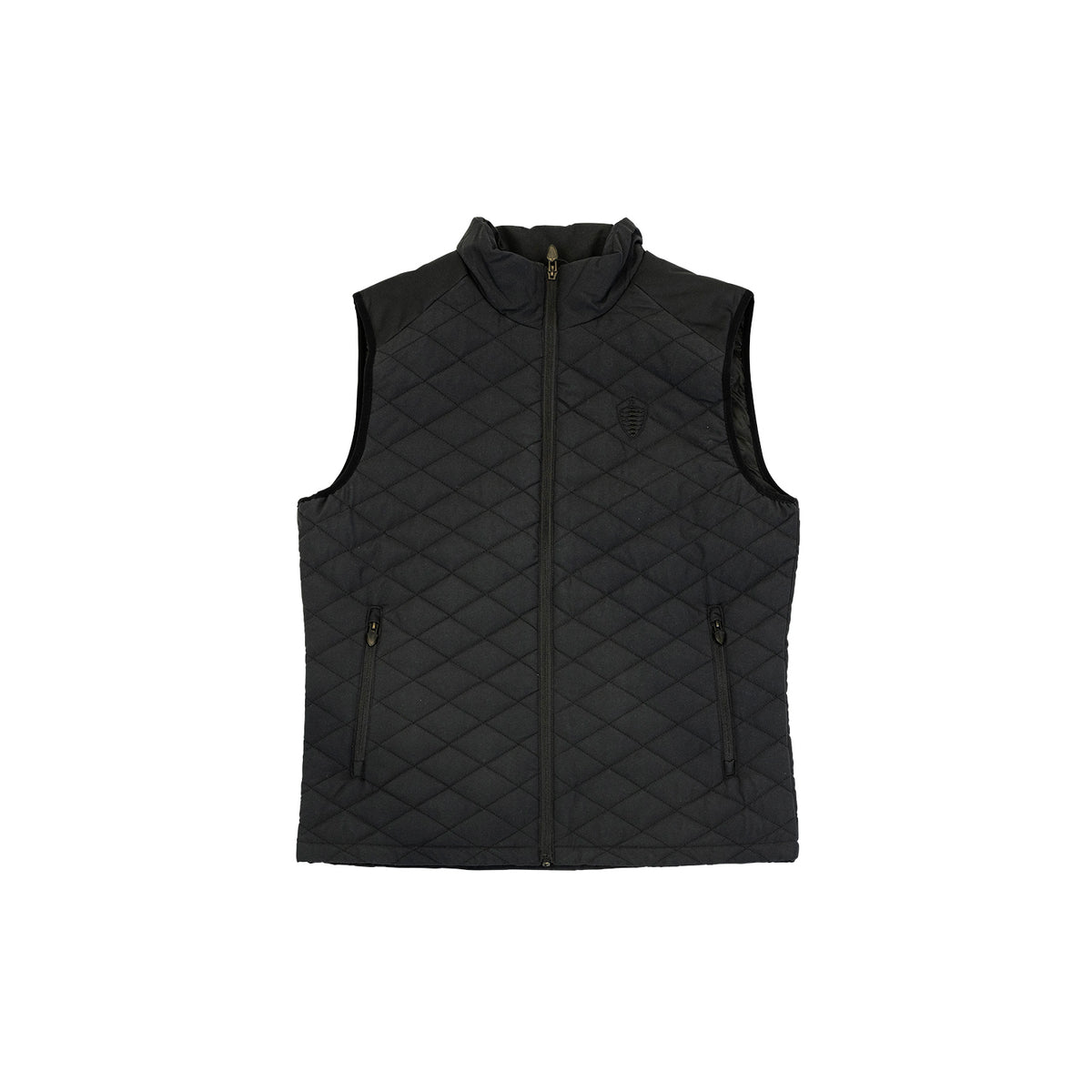 【わい】DESCENDANT 　黒　ACRE PADDING VEST Men's Weather Vest | Black | On United States