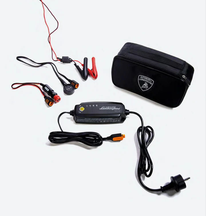 Lamborghini Battery Charger – Newport Beach Automotive Group Boutique