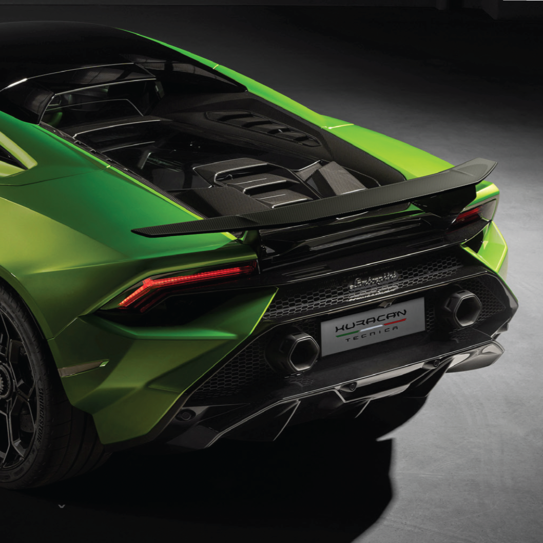 Rear Spoiler Technica Newport Beach Automotive Group Boutique