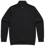 Lamborghini Newport Beach Half Zip Sweater - Black