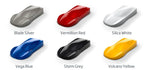 McLaren Painted Key Back