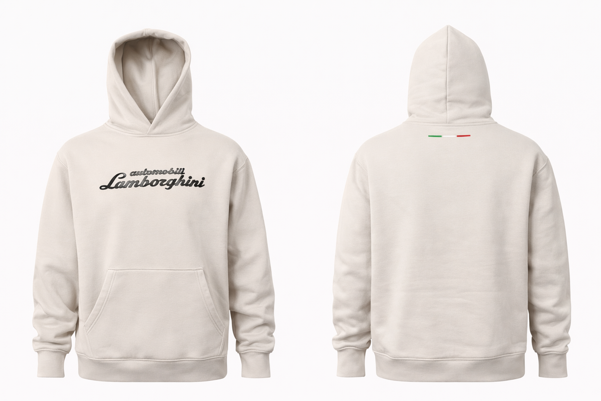 Lambo Newport Beach Relax Hoodie - Bone – Newport Beach Automotive