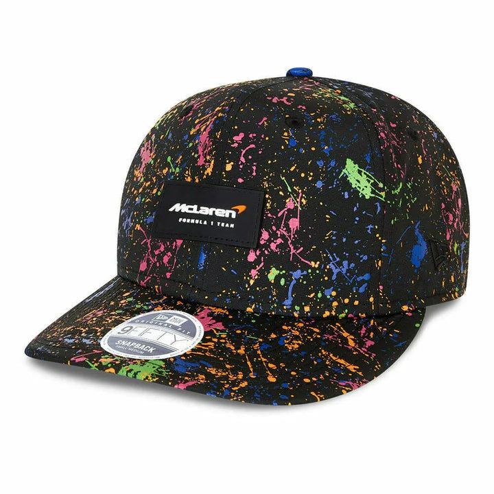 McLaren F1 New Era 9Fifty Special Edition Mexico GP Hat Black Newport Beach Automotive Group Boutique