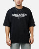 McLaren F1 x New Era Washed Logo T-Shirt - Black