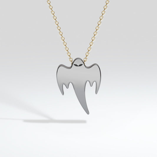 GHOST PENDANT GOLD