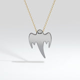 GHOST PENDANT GOLD