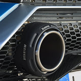 Lamborghini Huracan STO Titanium Exhaust by Akrapovic