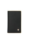 Lamborghini Leather Card Holder With Yellow Trim