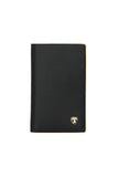 Lamborghini Leather Card Holder With Yellow Trim