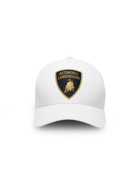 Lamborghini Newport Beach Shield Logo Cap