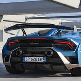 Lamborghini Huracan STO Titanium Exhaust by Akrapovic