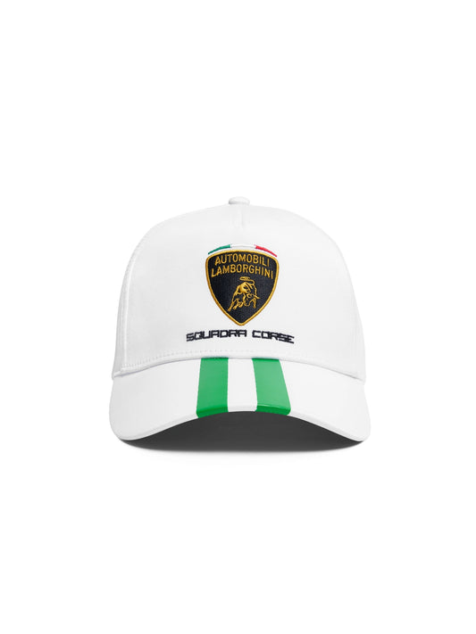 Lamborghini Squadra Corse Travel Hat