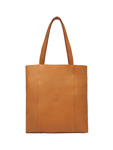 UPCYCLED LEATHER AUTOMOBILI LAMBORGHINI TOTE BAG