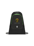 Automobili Lamborghini Squadra Corse black bag