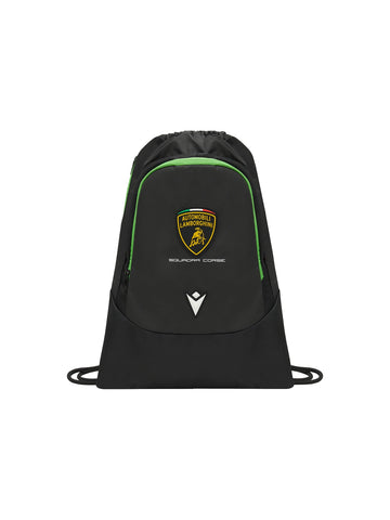 Automobili Lamborghini Squadra Corse black bag