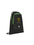 Automobili Lamborghini Squadra Corse black bag