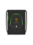 Automobili Lamborghini Squadra Corse black bag