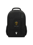 Automobili Lamborghini Squadra Corse black backpack