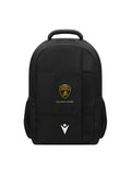 Automobili Lamborghini Squadra Corse black backpack