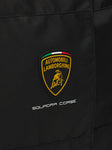 Automobili Lamborghini Squadra Corse black backpack