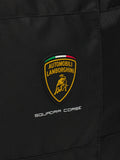Automobili Lamborghini Squadra Corse black backpack