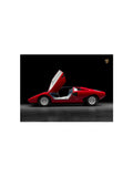 COUNTACH LP400 POSTER
