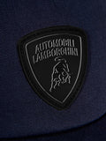 AUTOMOBILI LAMBORGHINI SHIELD LOGO CAP - BLUE