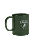 LAMBORGHINI CREST MUG - GREEN