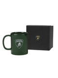 LAMBORGHINI CREST MUG - GREEN