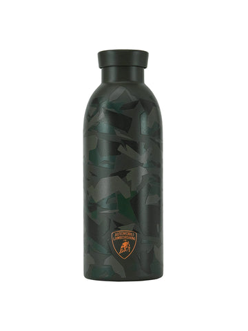 24BOTTLES X AUTOMOBILI LAMBORGHINI - CLIMA BOTTLE STERRATO COLLECTION MILITARY GREEN