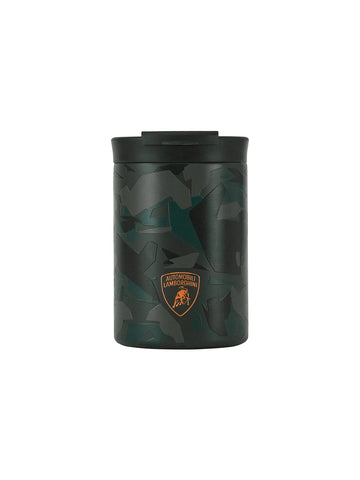 24BOTTLES X AUTOMOBILI LAMBORGHINI - TUMBLER STERRATO COLLECTION MILITARY GREEN