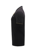 Squadra Corse men's black polo shirt
