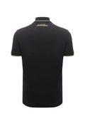 Squadra Corse men's black polo shirt