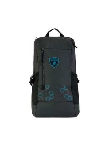 AUTOMOBILI LAMBORGHINI SHIELD LOGO SCHOOL BACKPACK