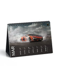 AUTOMOBILI LAMBORGHINI ‘CHASING DREAMS’ 2026 DESK CALENDAR