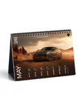 AUTOMOBILI LAMBORGHINI ‘CHASING DREAMS’ 2026 DESK CALENDAR