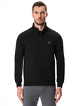 FULL ZIP SWEATSHIRT BLACK