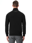 FULL ZIP SWEATSHIRT BLACK