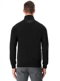 FULL ZIP SWEATSHIRT BLACK