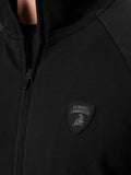 FULL ZIP SWEATSHIRT BLACK