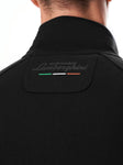 FULL ZIP SWEATSHIRT BLACK