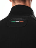 FULL ZIP SWEATSHIRT BLACK