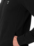FULL ZIP SWEATSHIRT BLACK