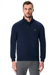 FULL ZIP SWEATSHIRT BLUE